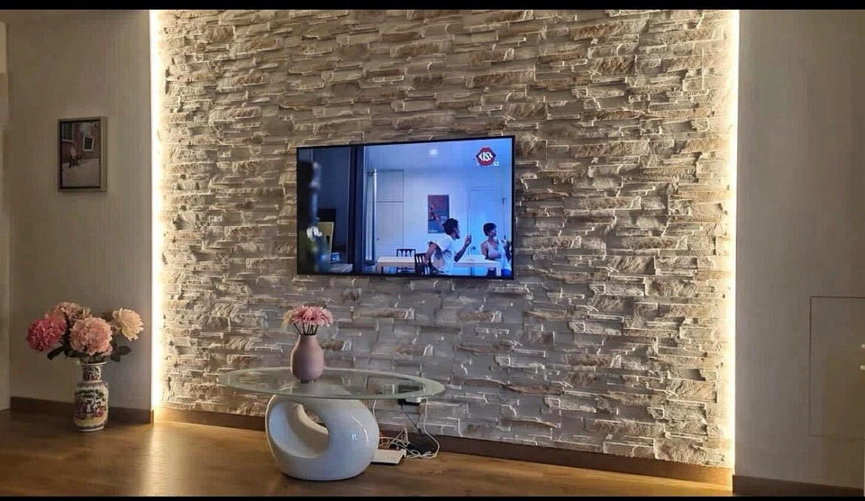 10 metri quadri di Rivestimento In Pietra Stone Antica uso esterno e interno - Immagine 4 di 4