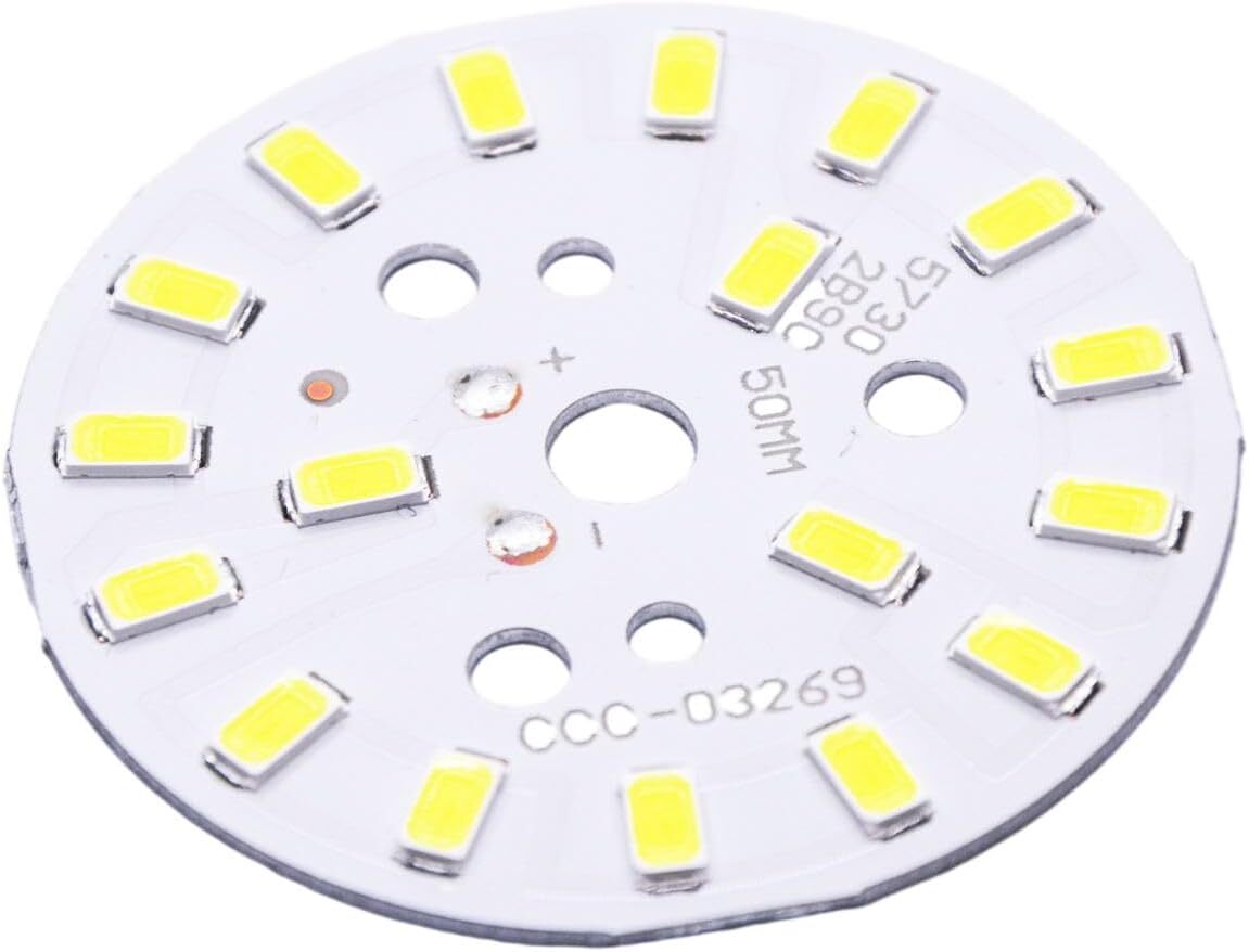 5730 LED Chip Bulb Module 300mA 9W 18 LEDs Circular Pure 5730 LED Chip Bulb Module 300mA 9W 18 LEDs Circular Pure