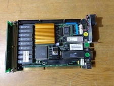 Serial Interface MITAC CNTRL PCB MSC-242 CPU Board w/ Memory