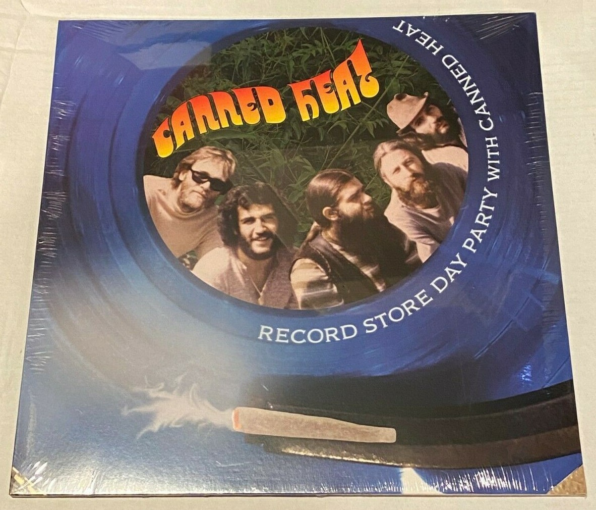 Canned Heat Record Day Party Limited Edition RSD 2020 Colored Vinyl LP