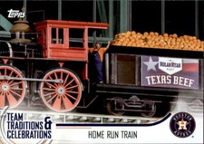 Home Run Train 2018 Topps Opening Day Team Traditions Card #TTC-HT