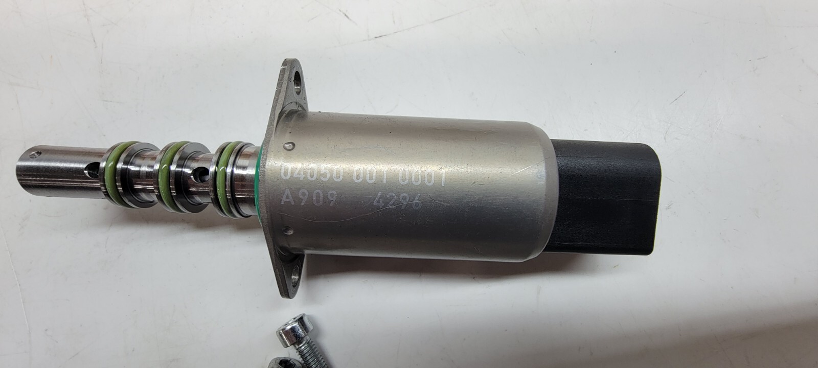 LAMBORGHINI AVENTADOR 3-PORT 2-WAY ASM CONTROLLER VALVE SOLENOID OEM 470398003 .