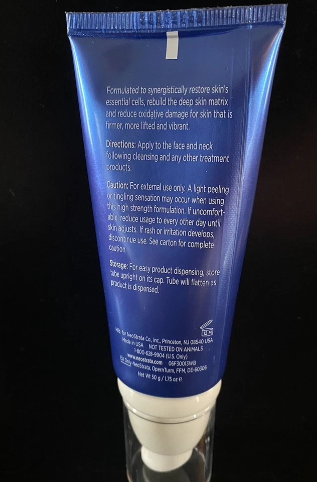 RESTAURACIÓN NEOSTRATA AYUDA A RESTAURAR CÉLULAS ESENCIALES NUEVO CON CAJA 1,7 OZ ** Foto 2 de 2