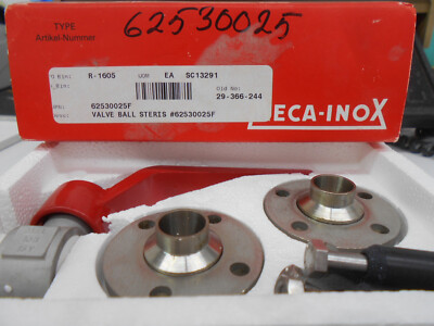 MECA INOX STERIS 62530025F KST-10-316L BALL VALVE KIT KST10316L