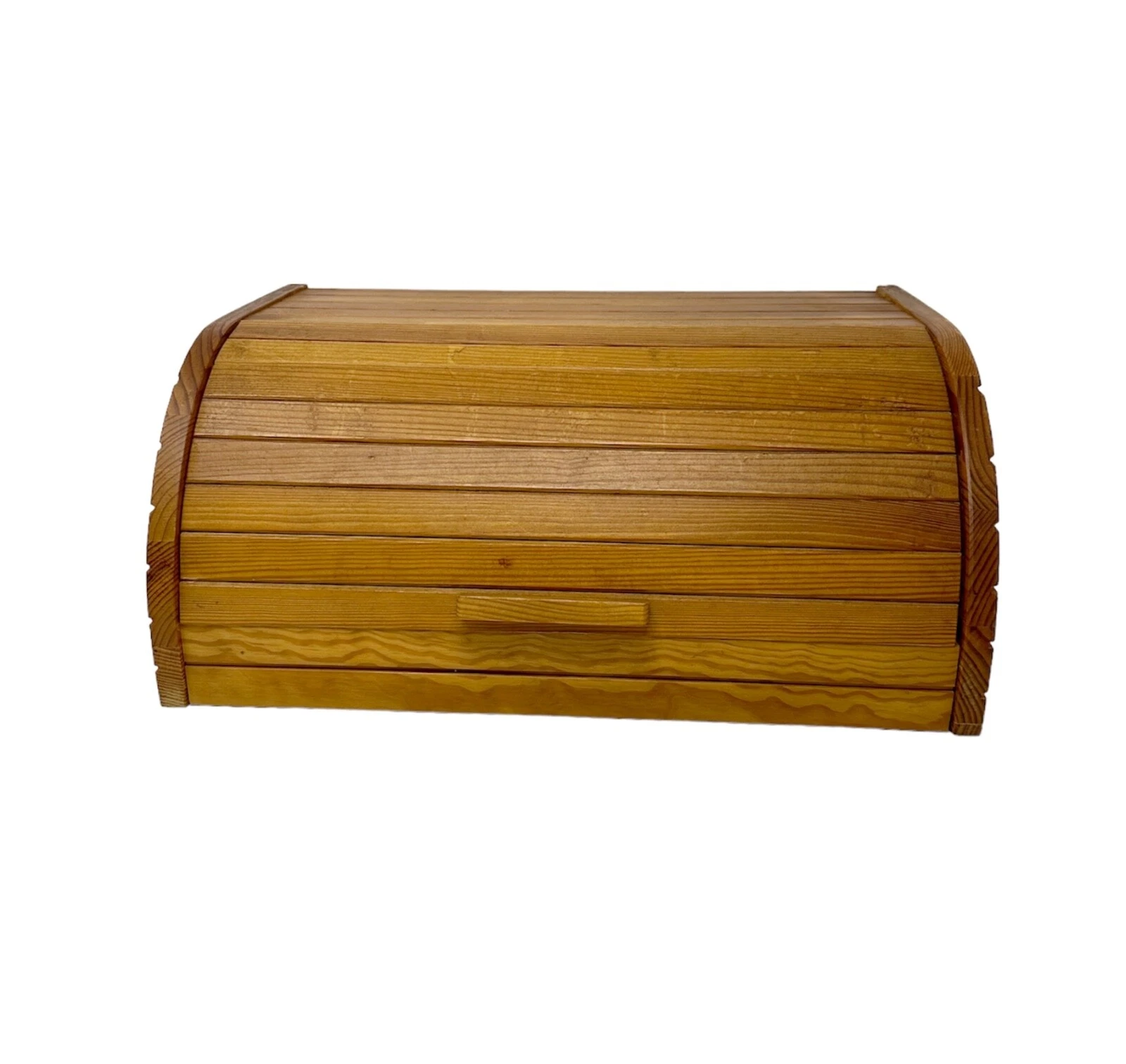 Wooden Bread Box Storage Keeper Wood 15 1/2x10x7
Opens in a new window or tab