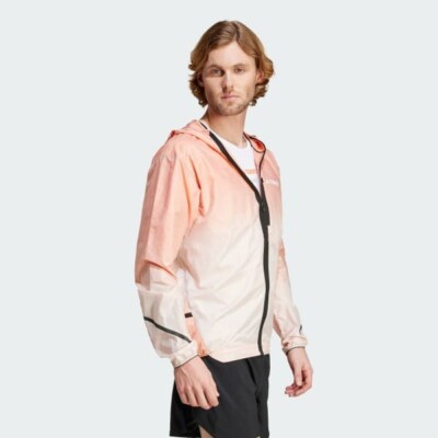 adidas Terrex XPERIOR Light Windweave Jacket Semi Impact Orange