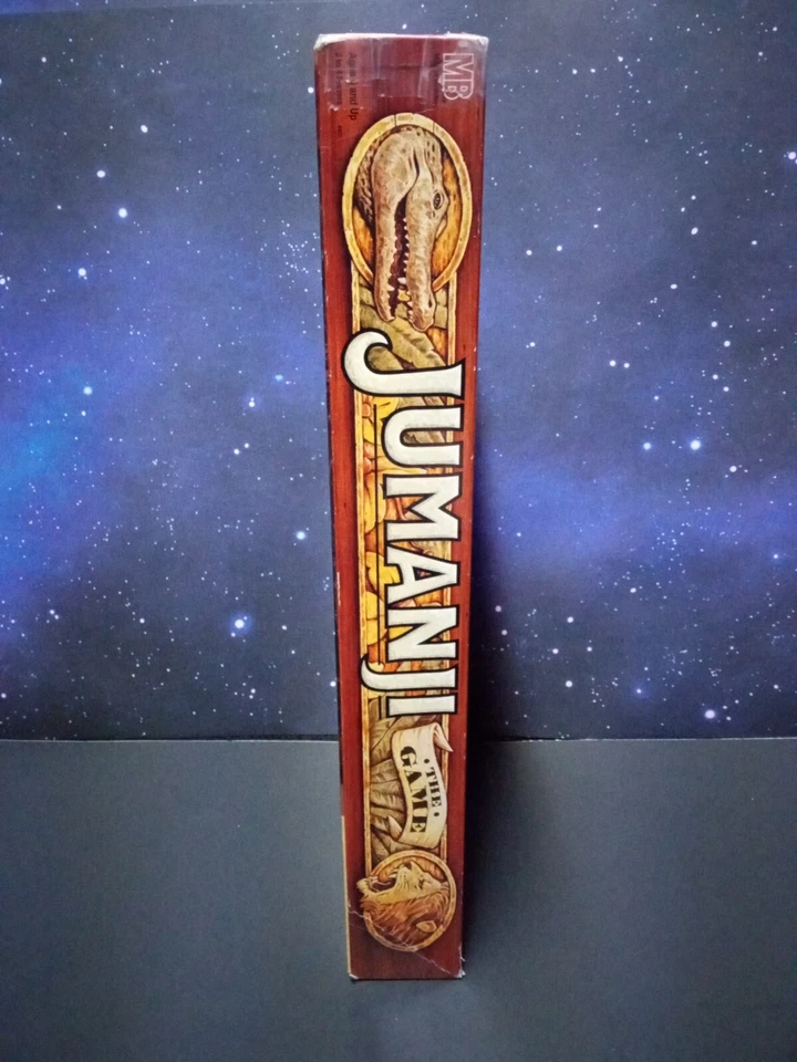Vintage 1995 Milton Bradley Jumanji Board Game - Complete - Image 4 of 4