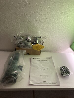 Glacier Bay Constructor 4 in. Centerset 2-Handle Bathroom Faucet #F5121033CP