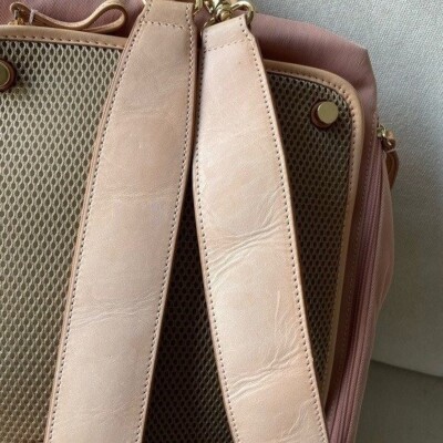 Caraa Studio 2 small convertible bag in Vaqueta blush. | eBay display picture 1