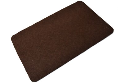 Anthrazit Super Schwer Objekt Qualität Fußmatte Vorder Hinten Stufe Bürste Matte 80x50cm