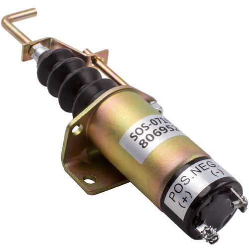 12V Diesel Fuel Shut Off Solenoid Valve For 36607197 150212C7U2B2S1