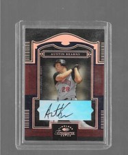 2005 Timeless Treasures - AUSTIN KEARNS - Autograph #28 - REDS #d 39/50