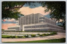 Vintage Postcard WI Madison U.S. Agriculture Forest Service Library -3712