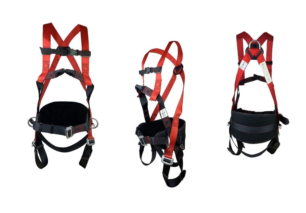 5-Punkt Fallschutz Auffanggurt - Für Baumklettern & Höhenarbeit Bis 2200kg