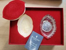 NEU IN OVP 2003 WATERFORD CRYSTAL Songs Christmas MUSIC BOX Silver Bells 8th EDITION