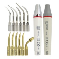 Woodpecker P1 Ultrasonic Scaler Tip G1 G4 EMS PIEZON LED Handpiece HP-5L HW-5L