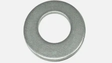 #5 Flat Washers Stainless Steel WASHER  (18-8) -   .140ID X .438OD x .046THK