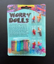 Tiny Worry Dolls - Guatemalan Granville Island Toy Company