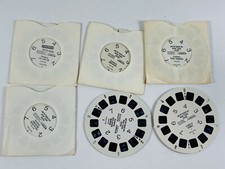Lot (6) Vintage Viewmaster Dental Dentist Picture Slides