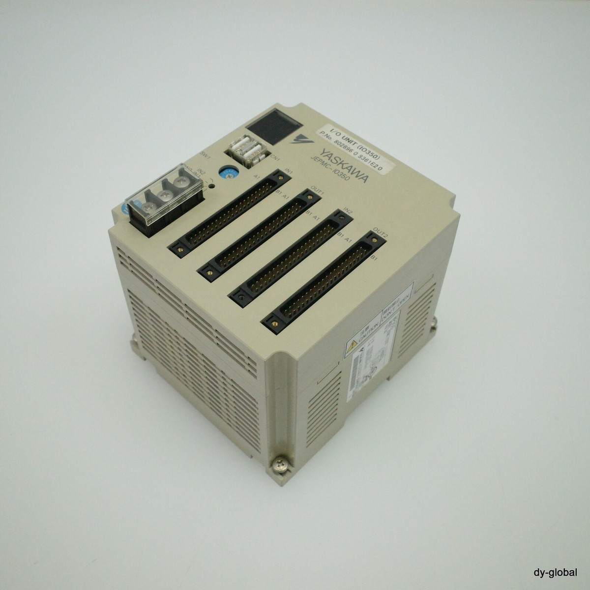 YASKAWA Used MP930 JEPMC-IO350 VER.BO 802964 0 8361E20 I/O YASKAWA Used MP930 JEPMC-IO350 VER.BO 802964 0 8361E20 I/O