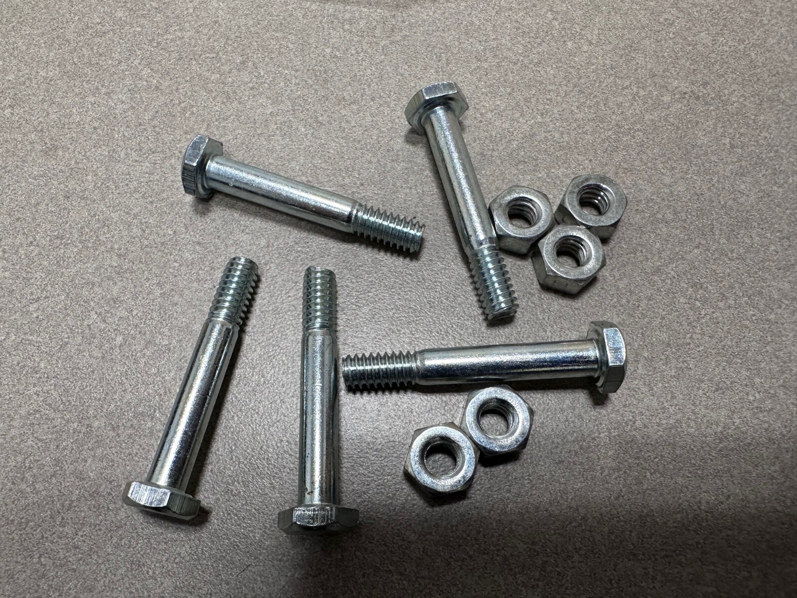 NOS 5x Rotary 41-917 Sheer Pin rpl Ariens 51001600 05907100 Deere AM123342 Shear