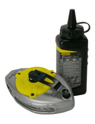 Stanley  47-488 Schlagschnur-Set FatMax Xtreme mit schwarzer Kreide  0-47-488