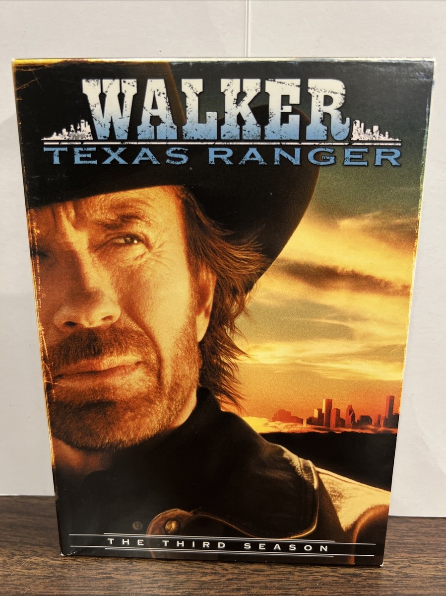 Walker Texas Ranger: The Third Season (DVD, 1995) 97368515741| eBay