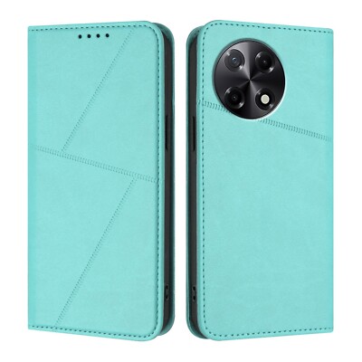 For Tecno Pop 7 8 9 Pova 6 Spark Go Camon 40 Leather Magnetic Wallet Phone Case