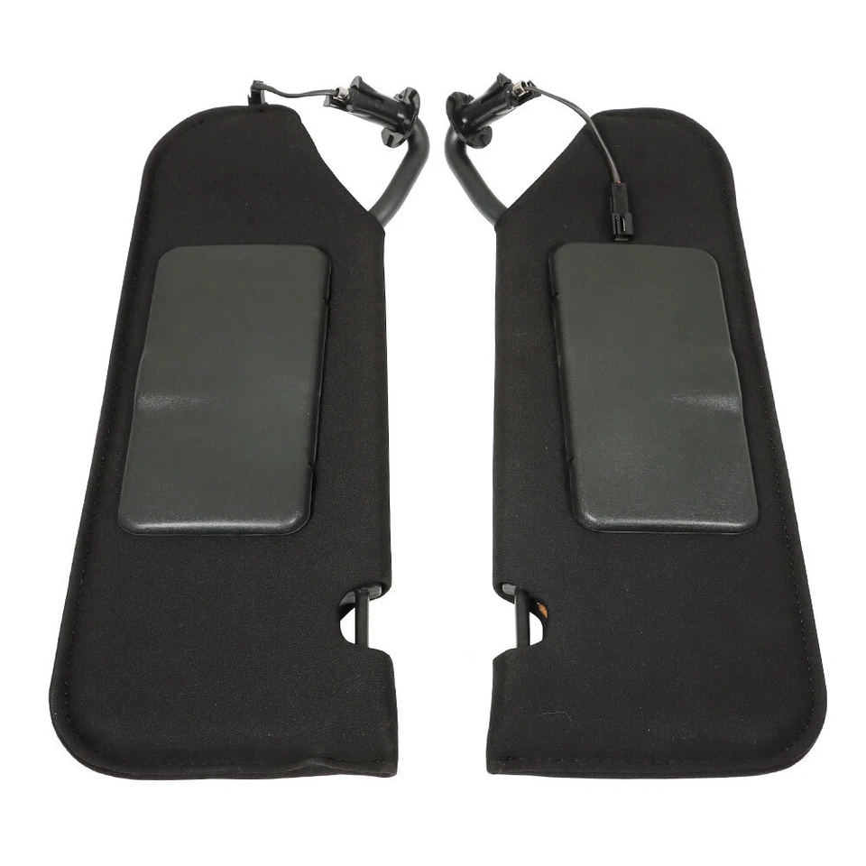 Pair SunVisor For Chevrolet Corvette C6 2005-2013 Sunshade 23142243 23142245 Foto 4 de 4