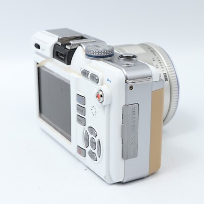 Olympus PEN E-PL1 White + M. Zuiko Digital 14-42mm [Exc+++++] | eBay