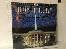 INDEPENDENCE DAY LASERDISC WIDESCREEN