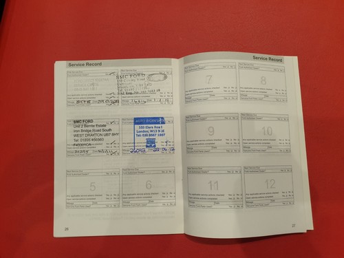 2006 -2010 Ford Galaxy S-Max Owners Handbook Manual Audio Service Book Wallet - Picture 5 of 7