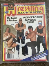 Pro Wrestling Illustrated PWI Magazine Dec 1989 - Sid, Luger, Muta, Sting