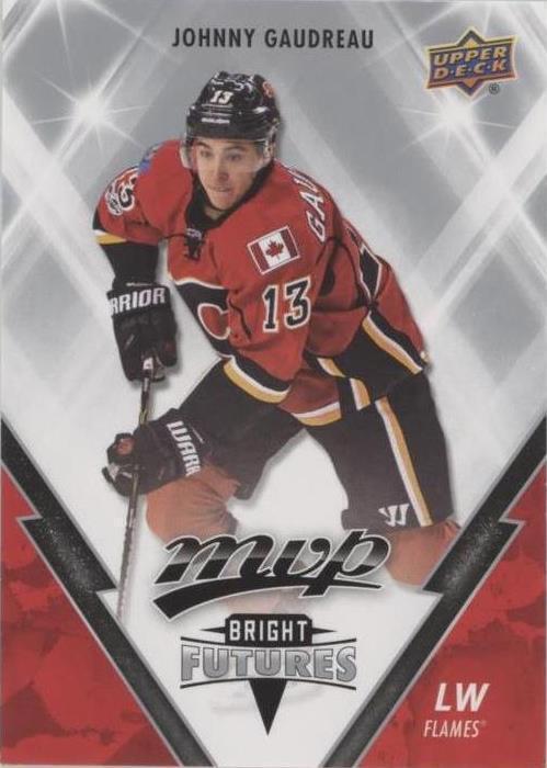 2017-18 Upper Deck MVP - Johnny Gaudreau #BF-40 - 1 of 1