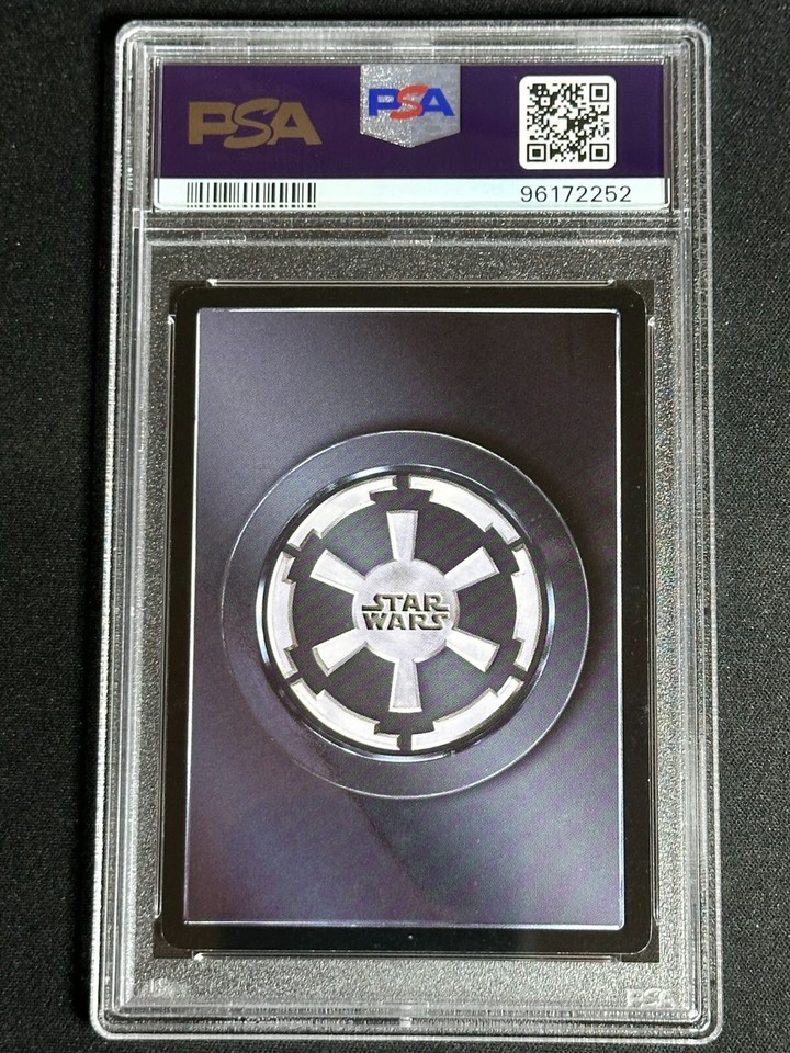 2000 Star Wars CCG Reflections Foil U3PO PSA Graded Card Lando Cloud