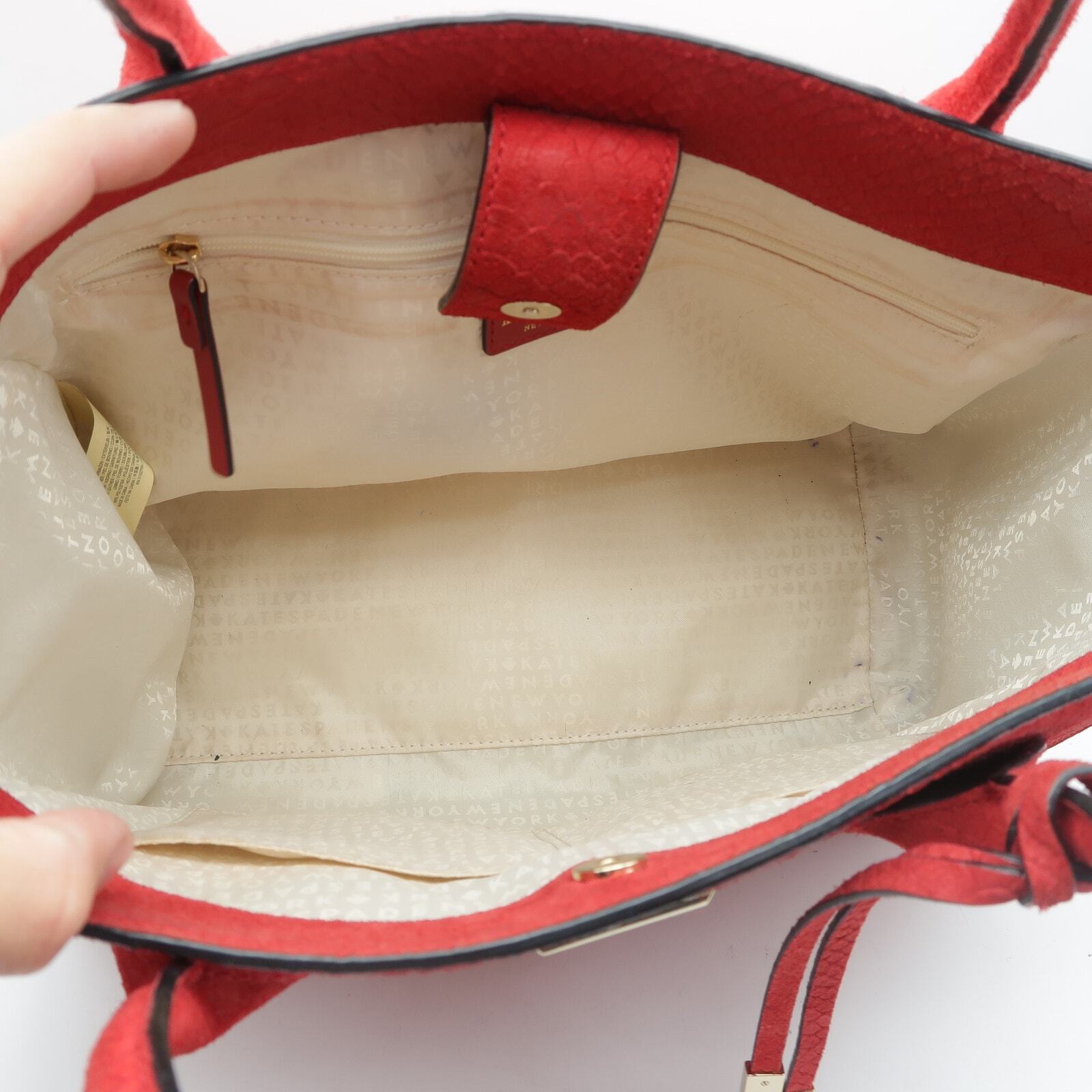 Kate Spade PYTHON Elsie Exotic Street Meriwether - image 4