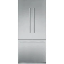 Thermador T36IT905NP 36 Inch Panel-Ready Built-In French Door Smart Refrigerator