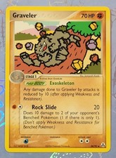 Graveler 34/92 EX Legend Maker Pokemon Card NM+ on eBay