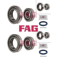 2X Radlagersatz FAG 713606140 2 Radlager Satz Links Rechts Vorderachse