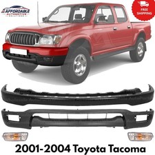 Front Bumper Paintable Lower Valance Kit For 2001-2004 Toyota Tacoma