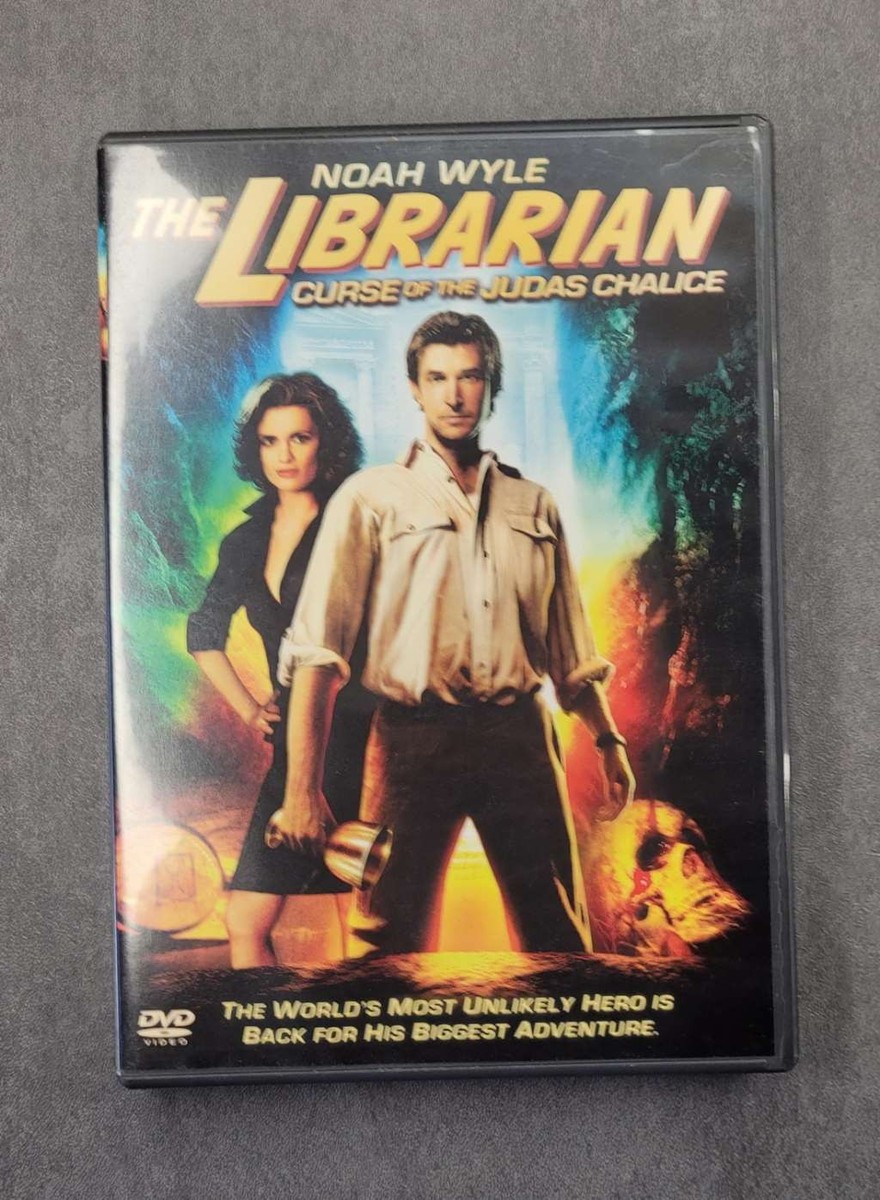 The Librarian: Curse of the Judas Chalice (2008) for sale online
