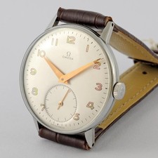 SWISS FINE OMEGA REF 2318 FROM 1947 MANUAL WIND 30T2 GENTS WATCH CLASSIC DIAL
