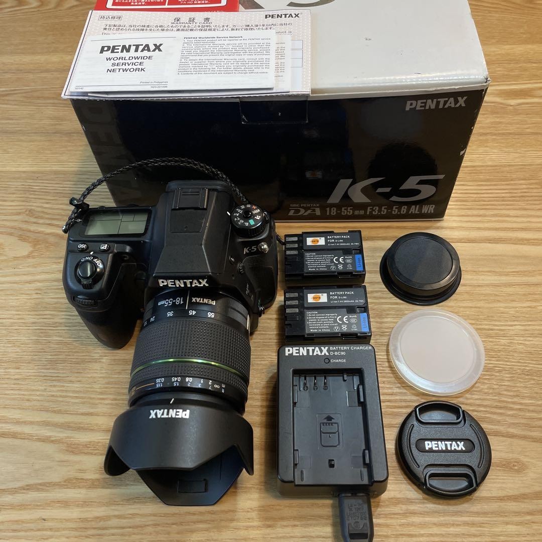 ペンタックス　K-5 ③ K-5｜デジタル一眼レフカメラ | RICOH IMAGING