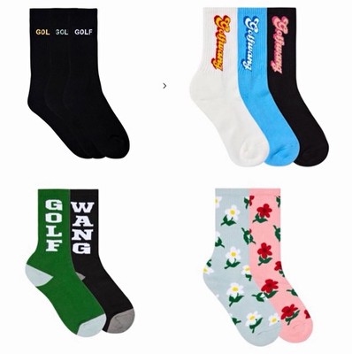GOLFWANG socks - 10 pair lot - One Size