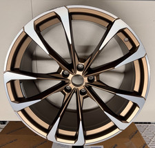 4ML601025CP LAMBORGHINI URUS 2019-24 TAIGETE FRONT BRONZE 23" WHEEL USED
