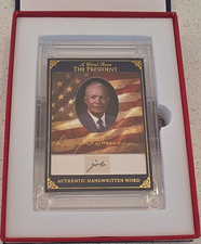 2025 AWF Potus Dwight Eisenhower Authentic Ha...