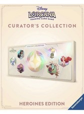 DISNEY LORCANA CURATOR  S COLLECTION: HEROINES EDITION - IN HAND  