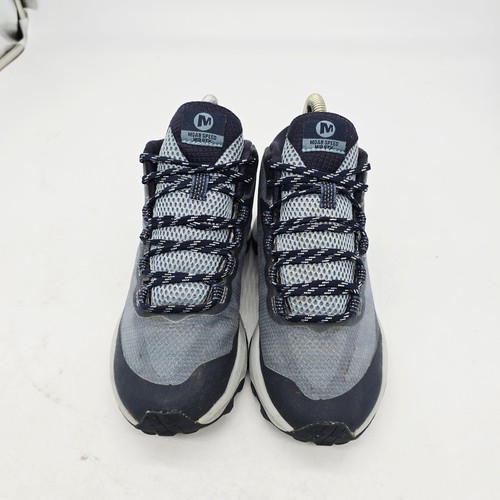 Merrell Moab Speed Mid GTX Women's Size 5 Blue Hiking J135418 Gore-Tex Floatpro - Picture 2 of 9