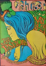 GORDON LIGHTFOOT MONTREAL 1967 Concert poster 14x20 RARE