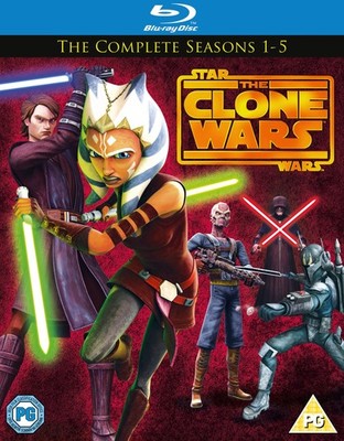 STARWARS  CLONE WARS  ブルーレイ　セット Amazon.com: Star Wars The Clone Wars Complete Box [Limited Edition